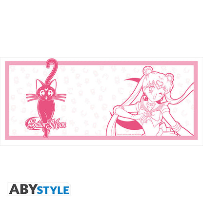 Taza abystyle sailor moon y luna