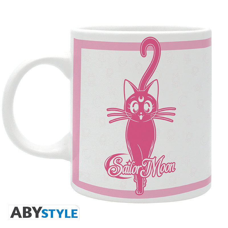 Taza abystyle sailor moon y luna