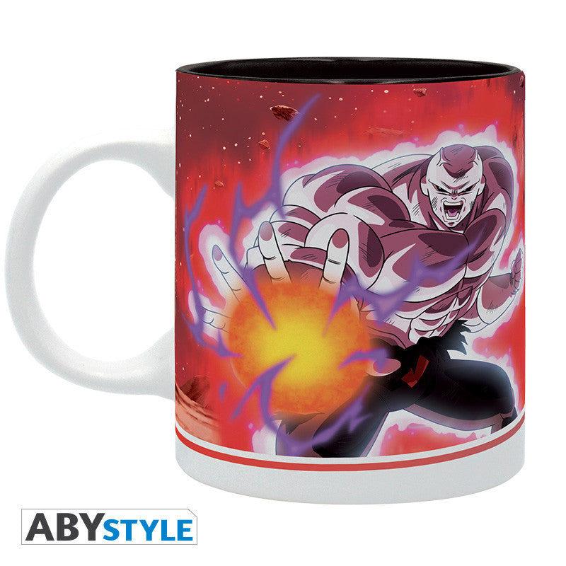 Taza abystyle dragon ball goku ultra instinto vs jiren