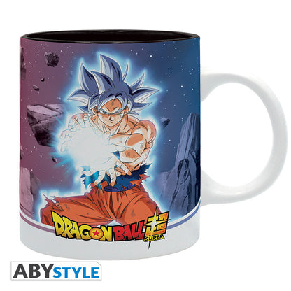 Taza abystyle dragon ball goku ultra instinto vs jiren