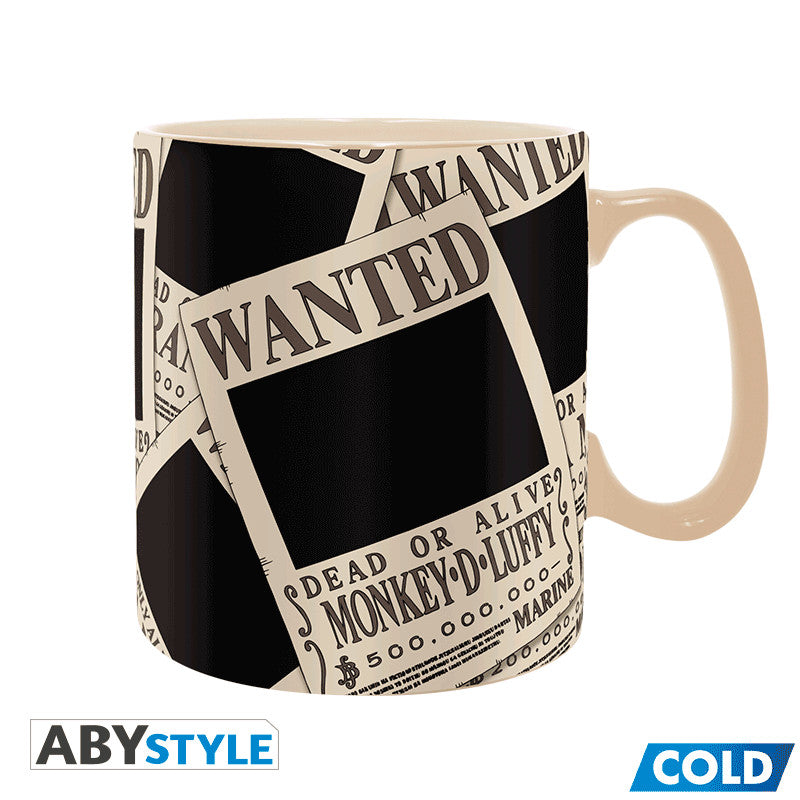 Taza termosensible abystyle one piece wanted