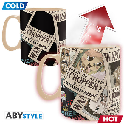 Taza termosensible abystyle one piece wanted