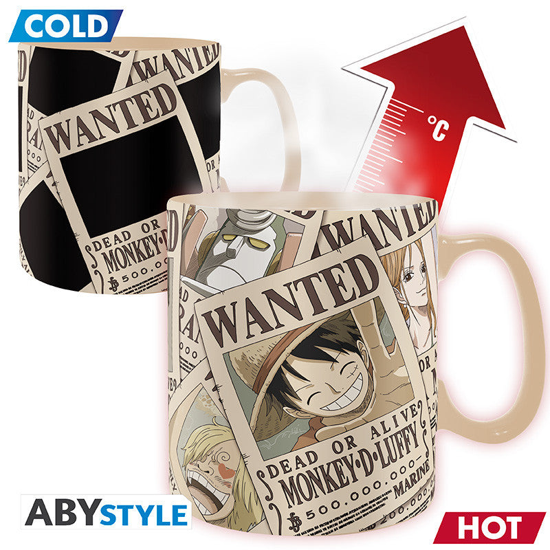 Taza termosensible abystyle one piece wanted