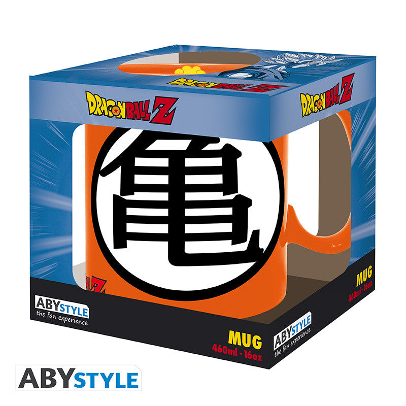 Taza abystyle dragon ball z kame 460 ml
