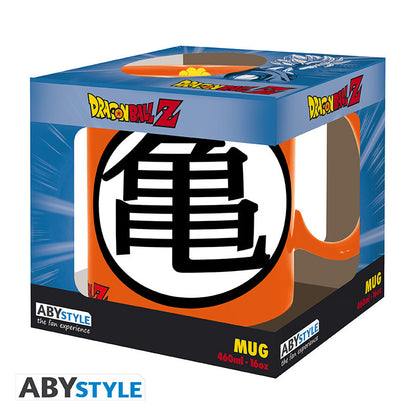 Taza abystyle dragon ball z kame 460 ml