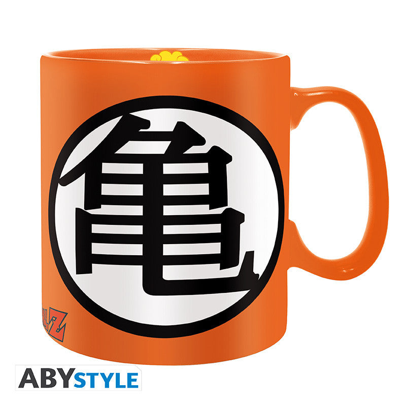 Taza abystyle dragon ball z kame 460 ml
