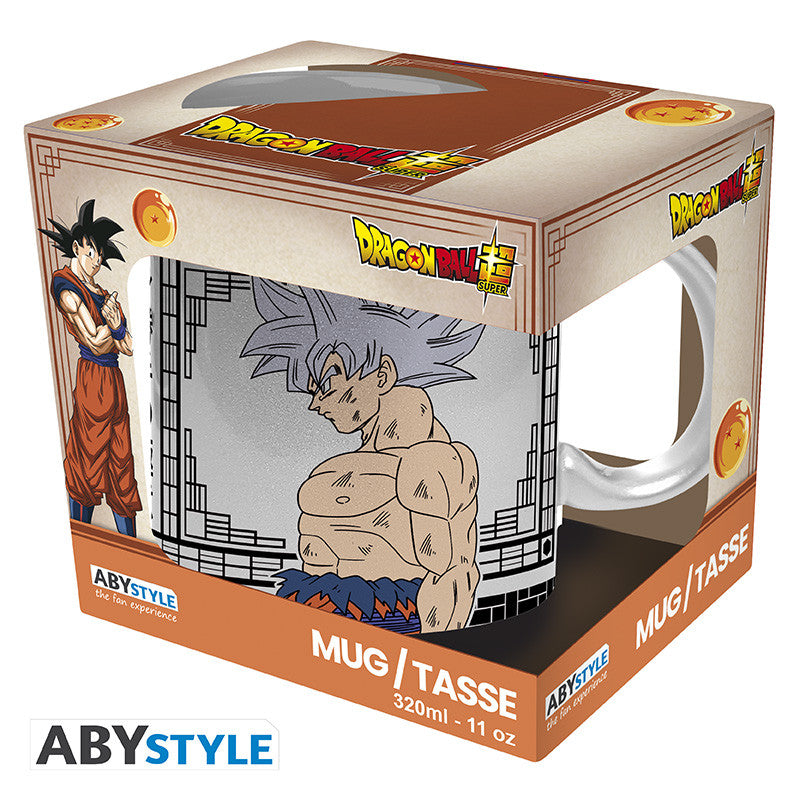 Taza abystyle dragon ball super goku 320 ml
