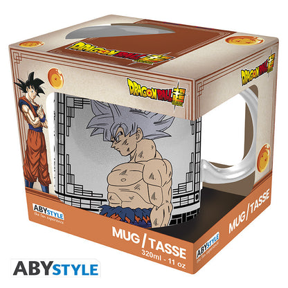 Taza abystyle dragon ball super goku 320 ml