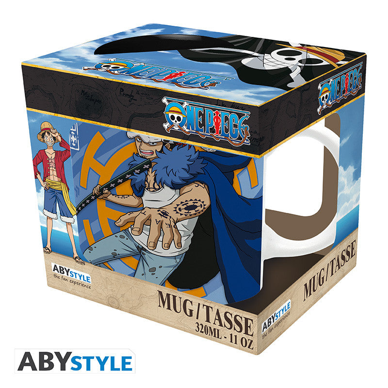 Taza abystyle one piece trafalgar law 320 ml