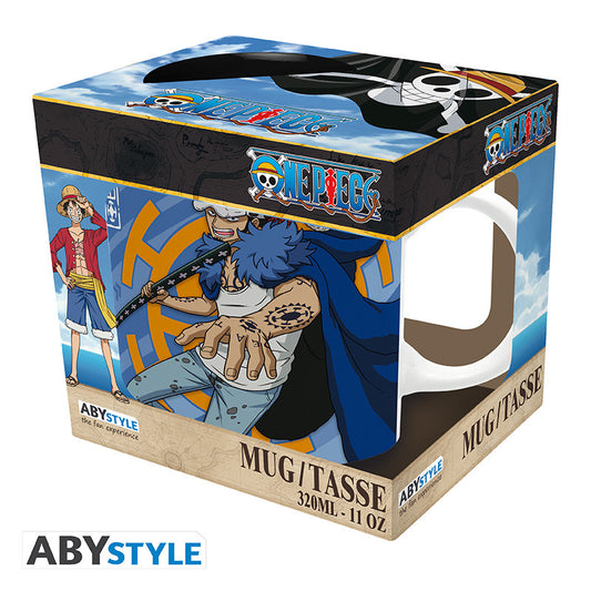 Taza abystyle one piece trafalgar law 320 ml