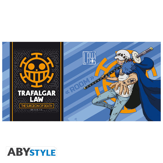 Taza abystyle one piece trafalgar law 320 ml