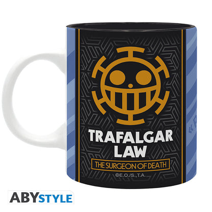 Taza abystyle one piece trafalgar law 320 ml