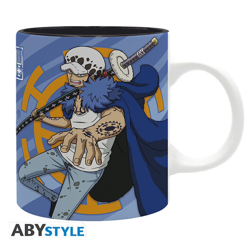Taza abystyle one piece trafalgar law 320 ml