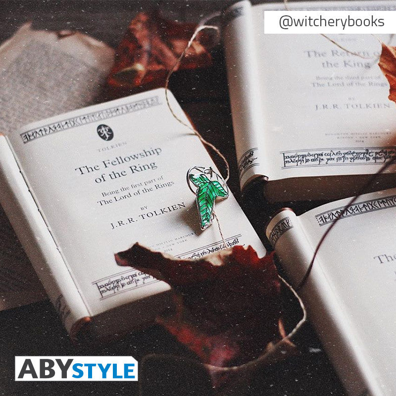 Pin 3d abystyle el señor de los anillos hoja de lorien