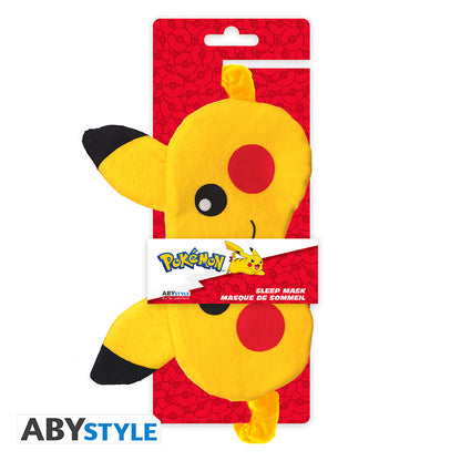 Antifaz para dormir abystyle pokemon pikachu