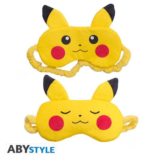 Antifaz para dormir abystyle pokemon pikachu