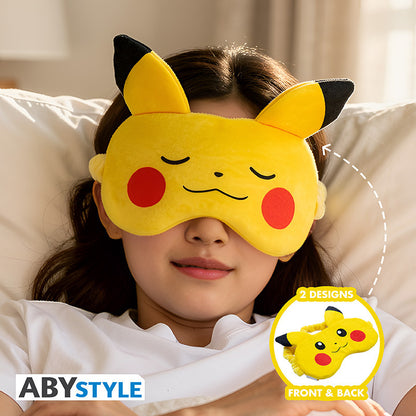 Antifaz para dormir abystyle pokemon pikachu