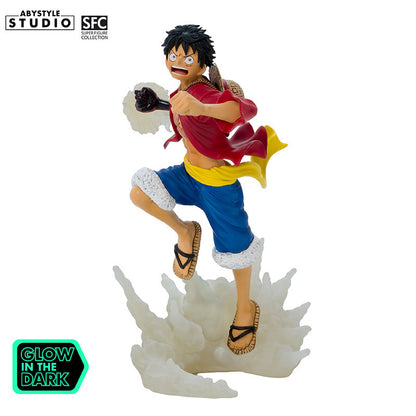 Figura one piece luffy glow in the dark