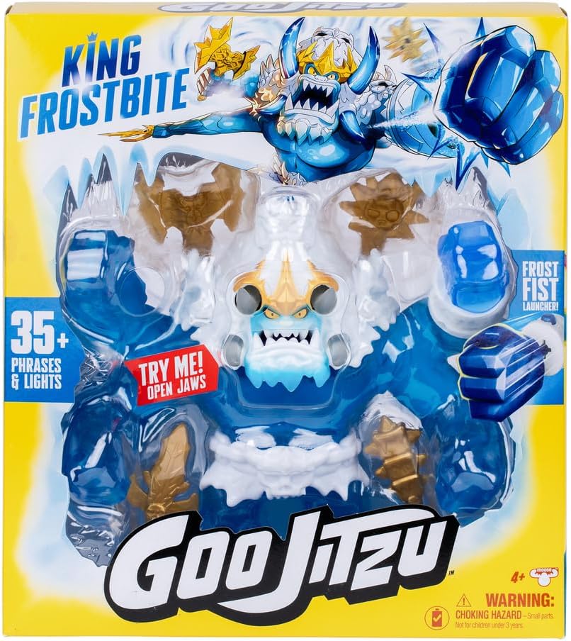 Goo jit zu rey de hielo