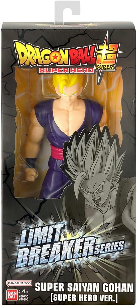 Limit breaker super saiyan gohan