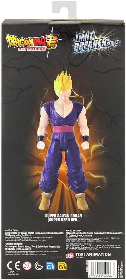 Limit breaker super saiyan gohan