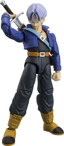 Figura bandai dragon ball super dragon stars trunks futuro