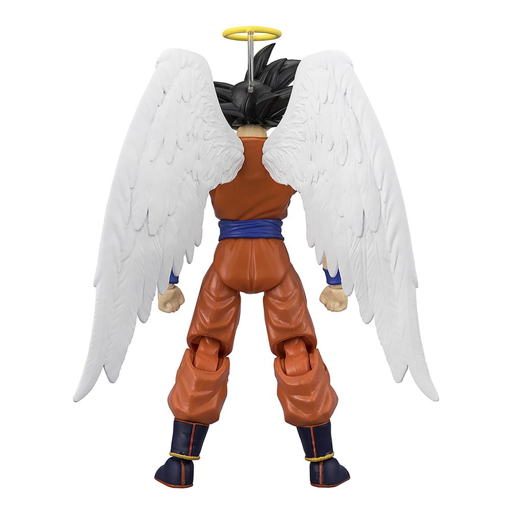 Figura dragon ball goku angel 17 cm
