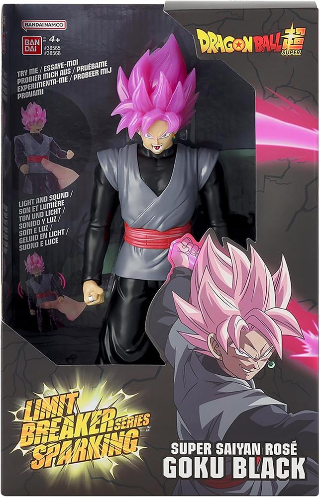 Db lb sparking ss rose goku black