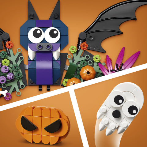 Lego corona de halloween