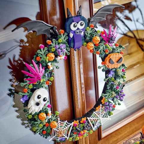 Lego corona de halloween