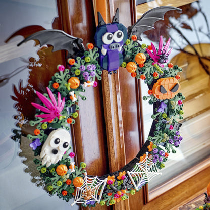 Lego corona de halloween