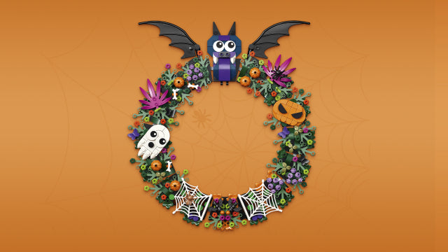 Lego corona de halloween