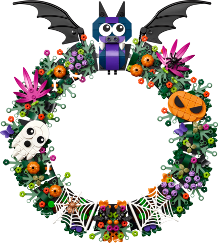 Lego corona de halloween