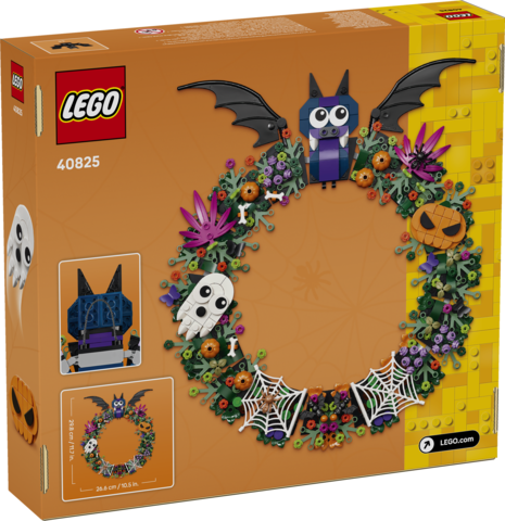 Lego corona de halloween