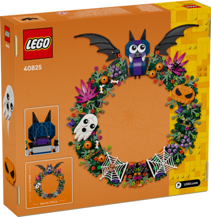 Lego corona de halloween