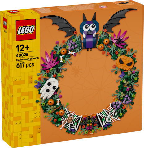 Lego corona de halloween