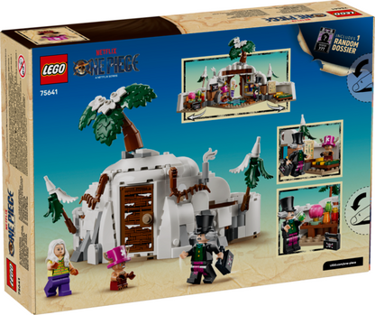 Lego one piece netflix guarida en la montaña