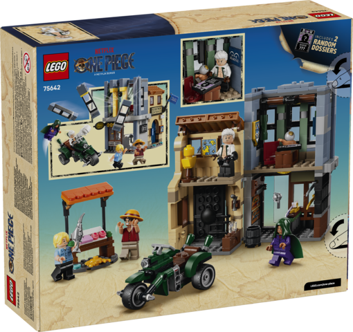 Lego one piece netflix duelo contra el capitan smoker