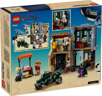 Lego one piece netflix duelo contra el capitan smoker