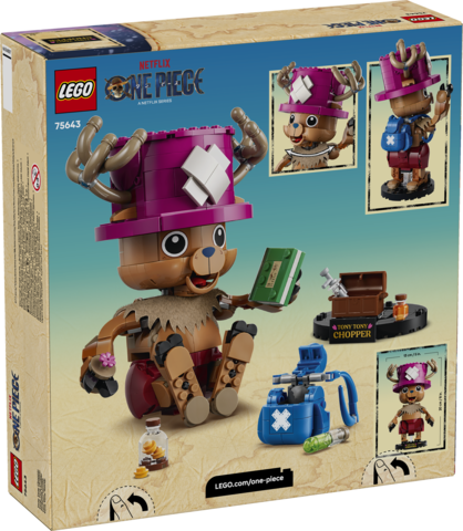Lego one piece netflix tony tony chopper