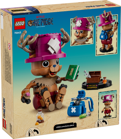 Lego one piece netflix tony tony chopper