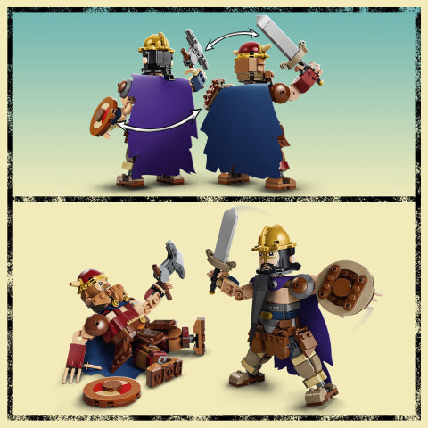 Lego one piece netflix dorry vs brogy
