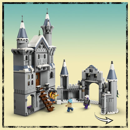 Lego one piece netflix castillo de drum