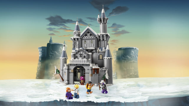 Lego one piece netflix castillo de drum