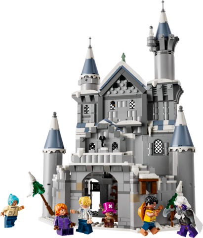 Lego one piece netflix castillo de drum