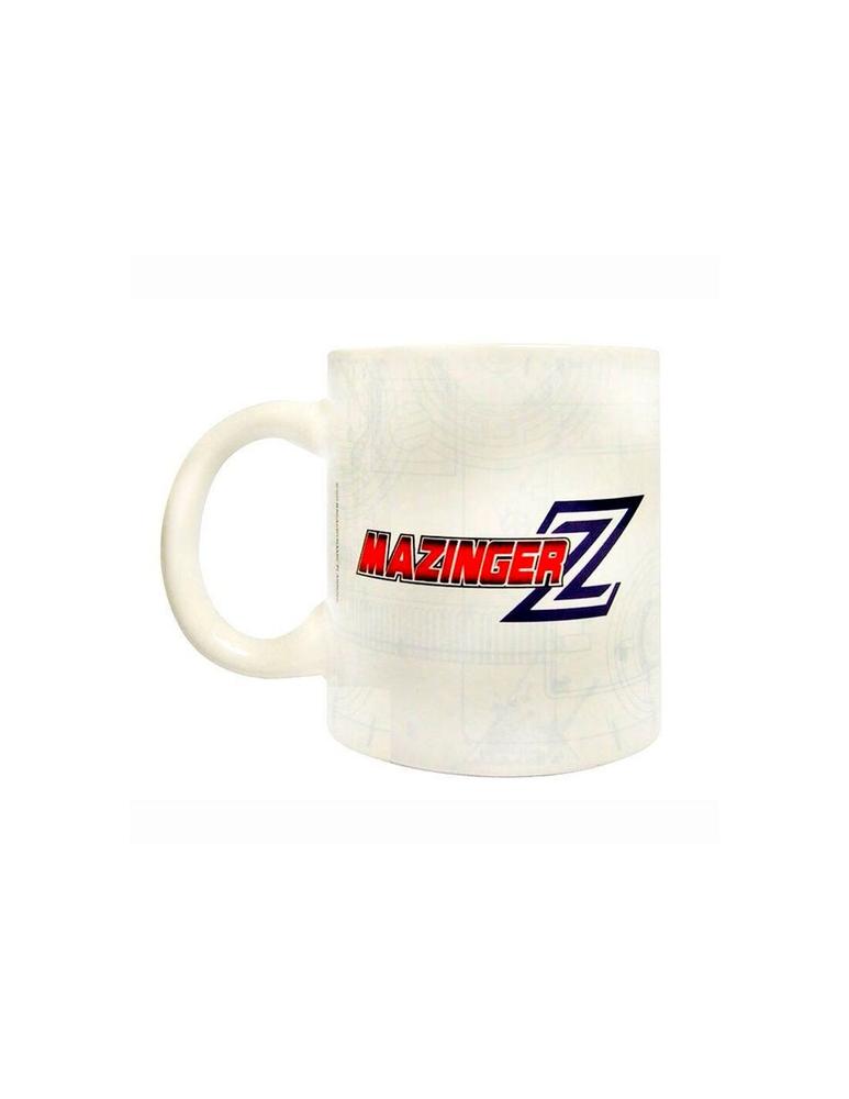 Taza sd toys mazinger z blanca ceramica