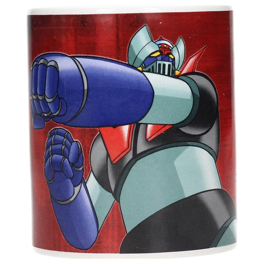 Taza sd toys mazinger z roja ceramica