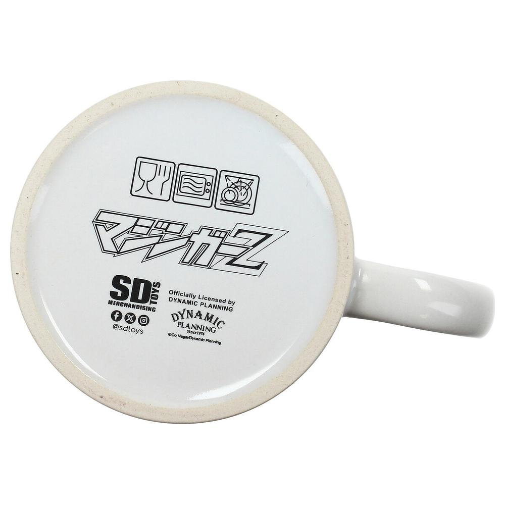 Taza sd toys mazinger z roja ceramica