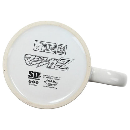 Taza sd toys mazinger z roja ceramica