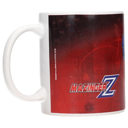 Taza sd toys mazinger z roja ceramica